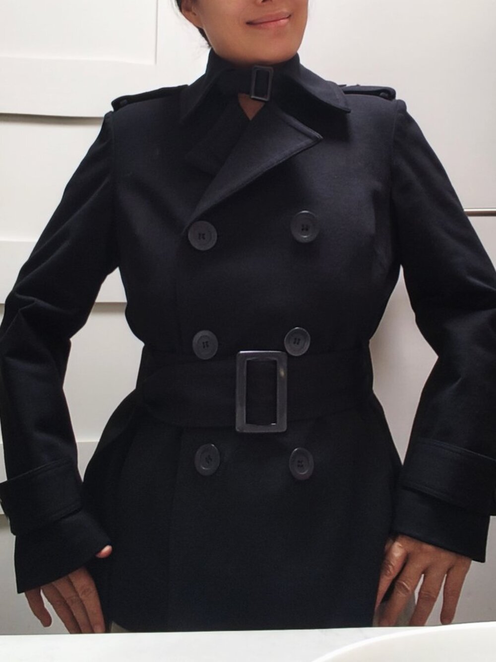 Inc Black Coat